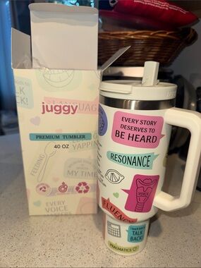 Tumbler Speech Therapist Special Edition by Juggy - Pastel Graphic Design NIB